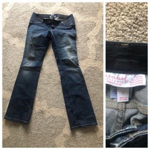 Target Maternity Jeans Size 2